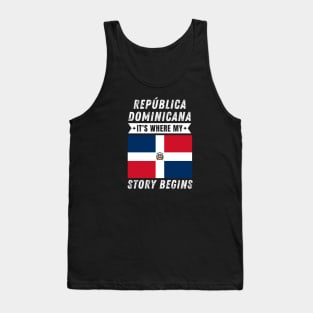 Republica Dominicana Tank Top